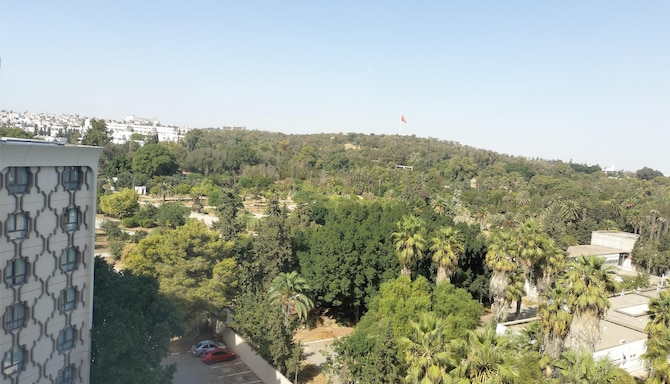 Golden Tulip El Mechtel - Vue depuis la propriété
