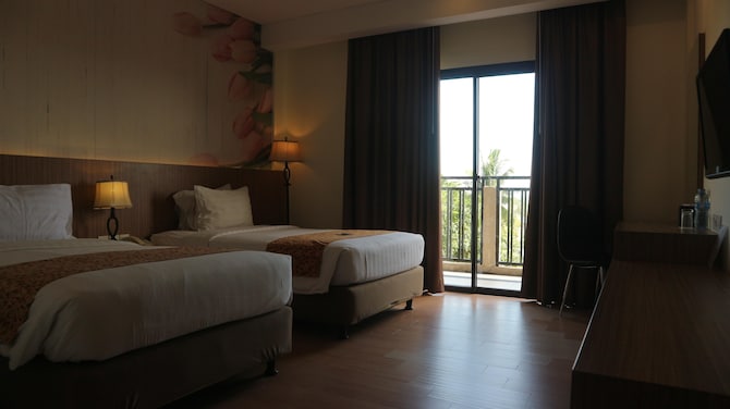 Grand Deluxe Balcony Twin