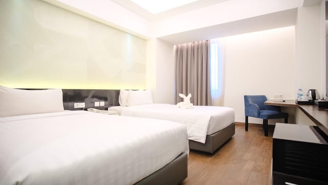GOLDEN TULIP ESSENTIAL MAKASSAR - DELUXE TWIN