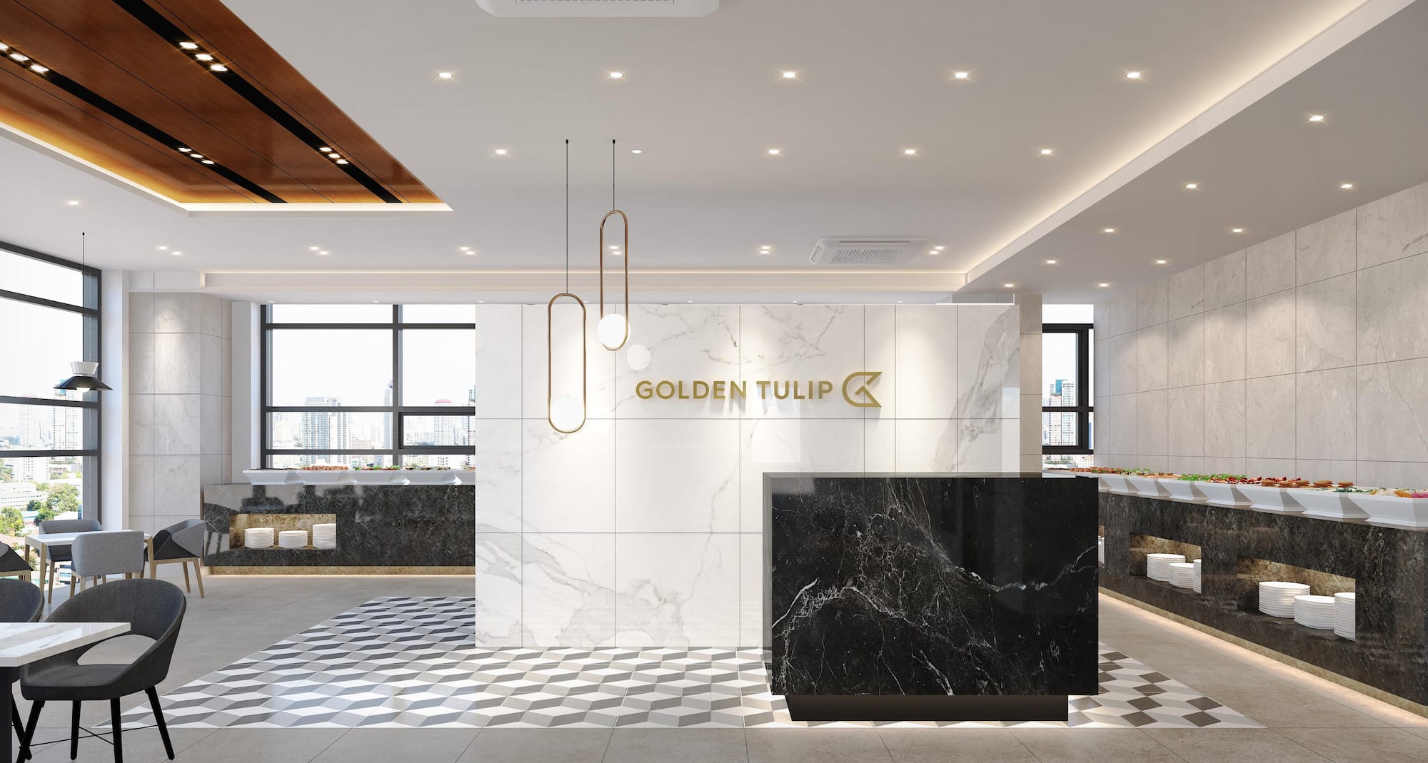 GOLDEN TULIP ESSENTIAL NAMGANG - Restaurant
