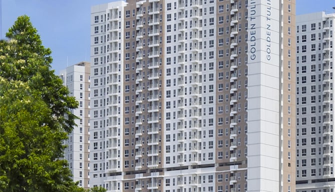 Golden Tulip Essential PIK2 Jakarta - Facade