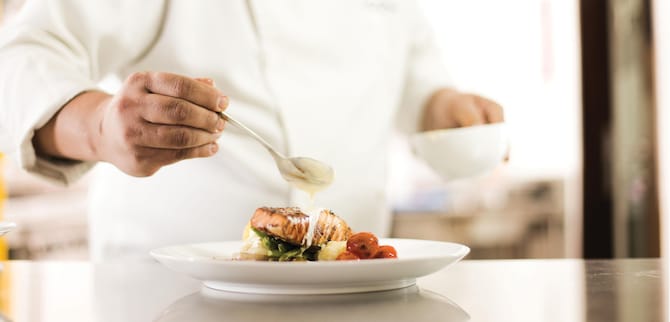 GOLDEN TULIP ESSENTIAL TANGERANG - Food Desc