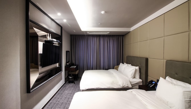 GOLDEN TULIP EVER YONGIN - DELUXE FAMILY TWIN