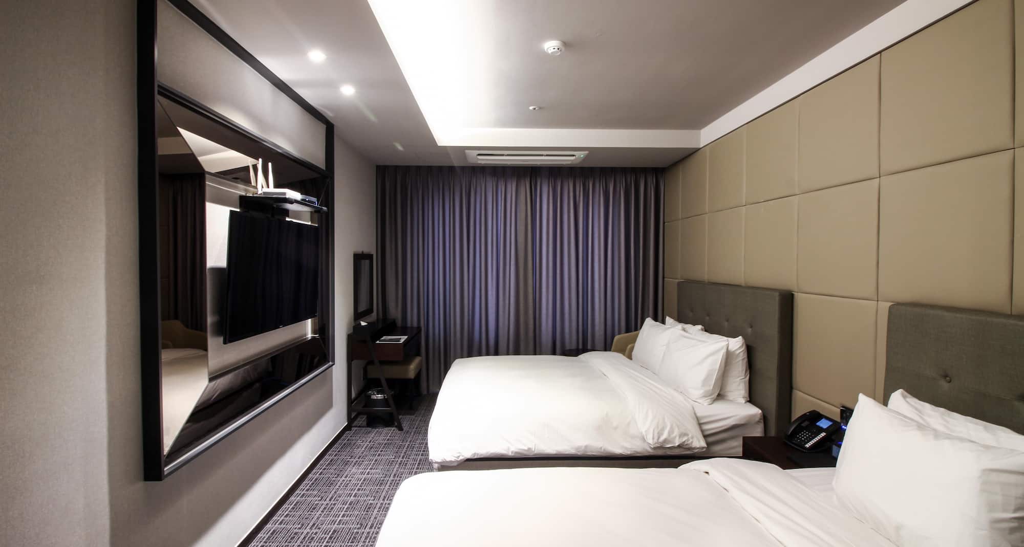 GOLDEN TULIP EVER YONGIN - DELUXE FAMILY TWIN