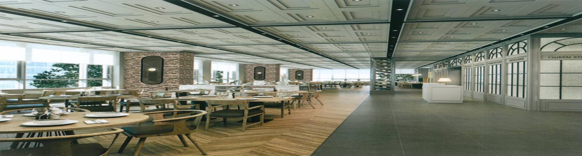 GOLDEN TULIP EVER YONGIN - Restaurant 5732x1545