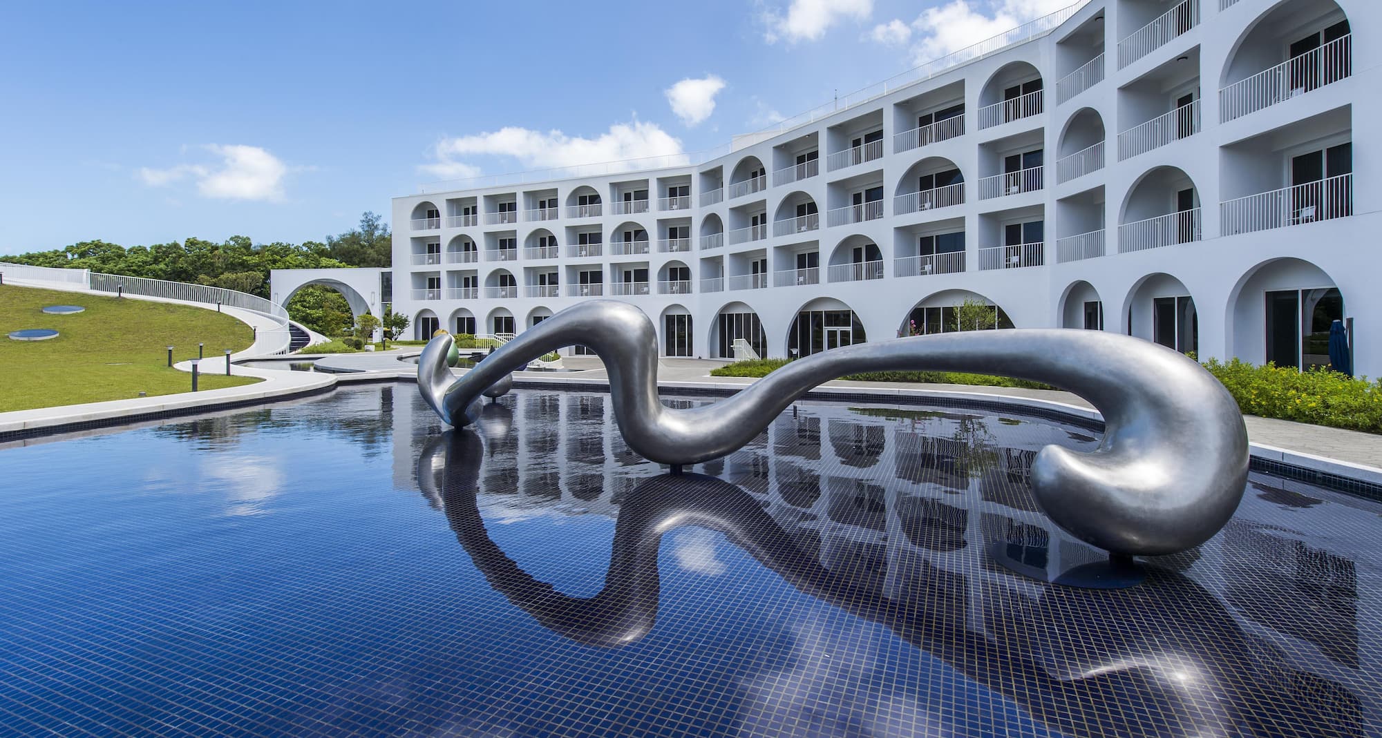 GOLDEN TULIP FAB HOTEL NEW TAIPEI - FAB HOTEL NEW TAIPEI | Public Art by Pu, Hao-Ming