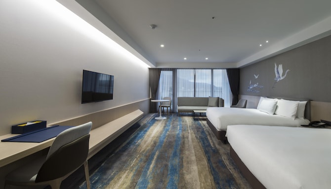 GOLDEN TULIP FAB HOTEL NEW TAIPEI - Deluxe Room