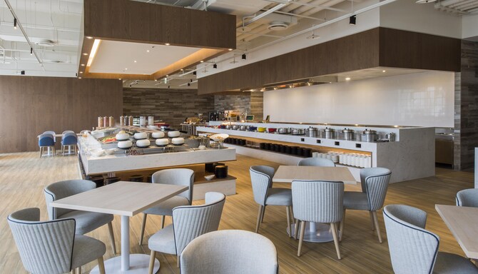 GOLDEN TULIP FAB HOTEL NEW TAIPEI - Riverside Restaurant | All Day Dining