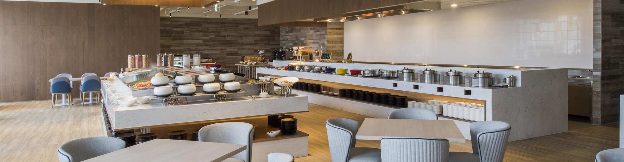 GOLDEN TULIP FAB HOTEL NEW TAIPEI - Riverside Restaurant | All Day Dining
