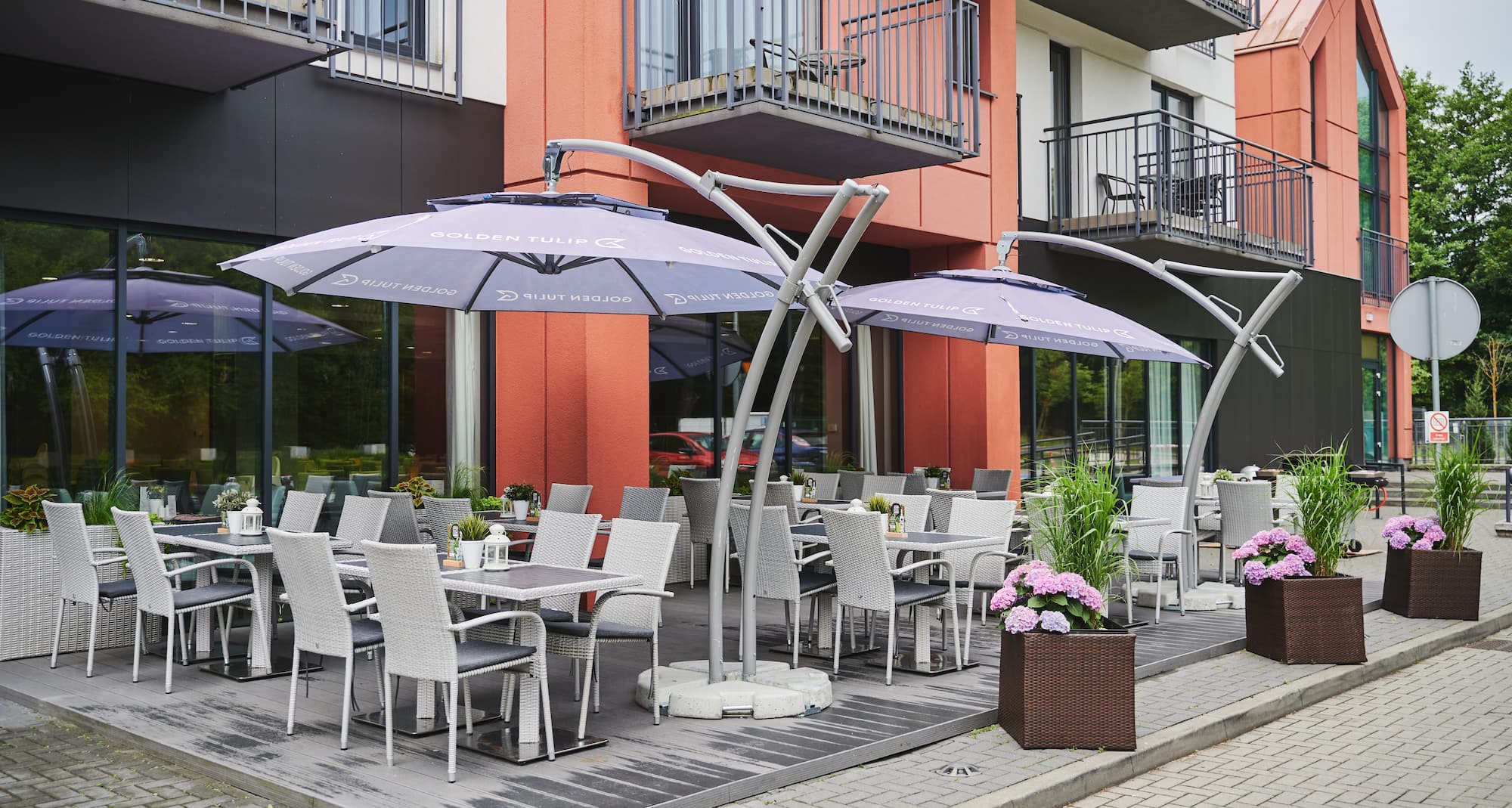 Golden Tulip Gdansk Residence - Widok zewnętrzny
