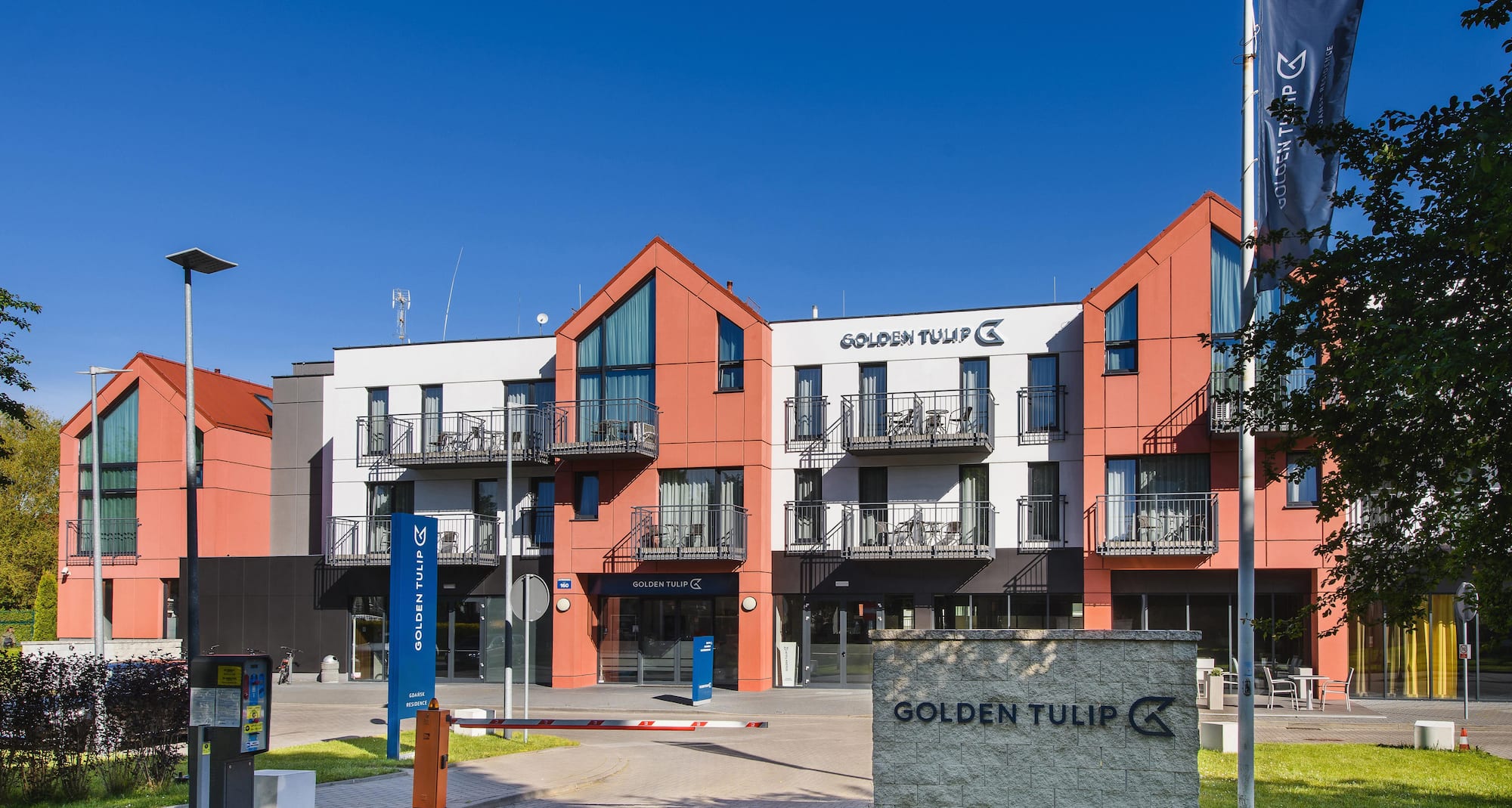 Golden Tulip Gdansk Residence - Exterior