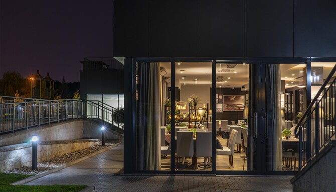Golden Tulip Gdansk Residence - Rest zewnatrz
