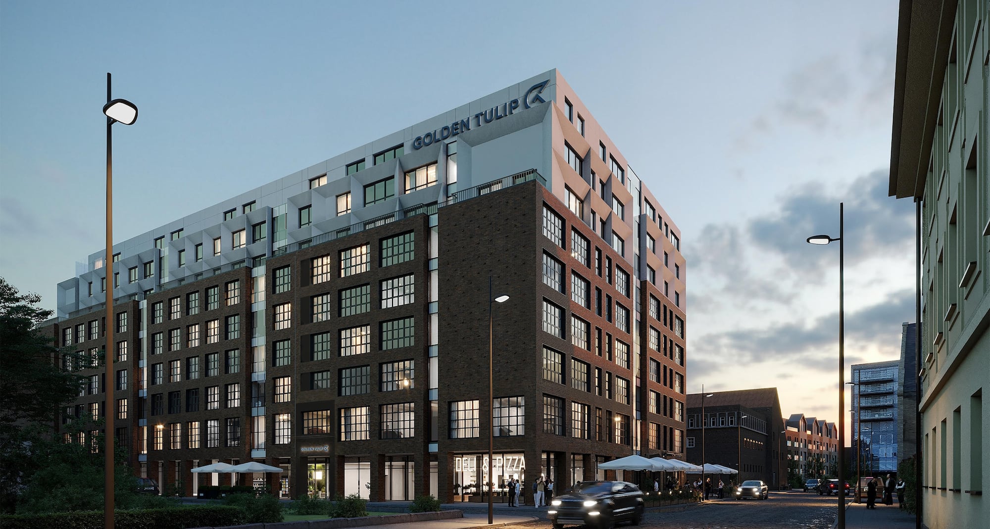 GOLDEN TULIP GDAŃSK OLD TOWN - Widok zewnętrzny