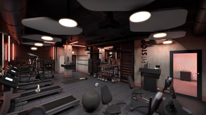 GOLDEN TULIP GDAŃSK OLD TOWN - Fitness b
