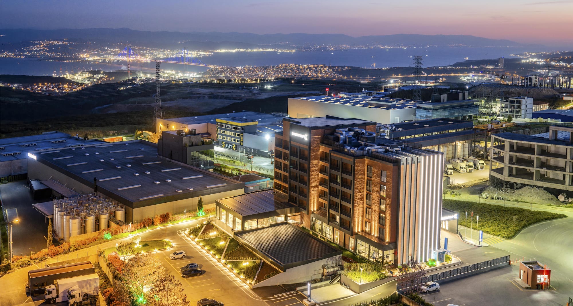 GOLDEN TULIP GEBKIM KOCAELI - Bird's eye view