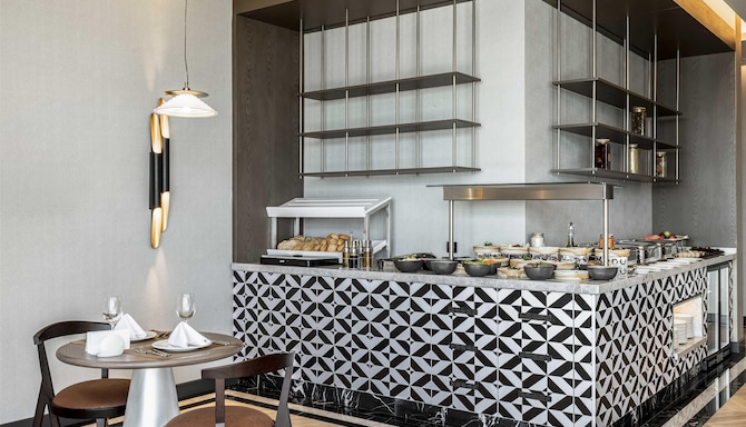 GOLDEN TULIP GEBKIM KOCAELI - Executive Lounge Breakfast Room