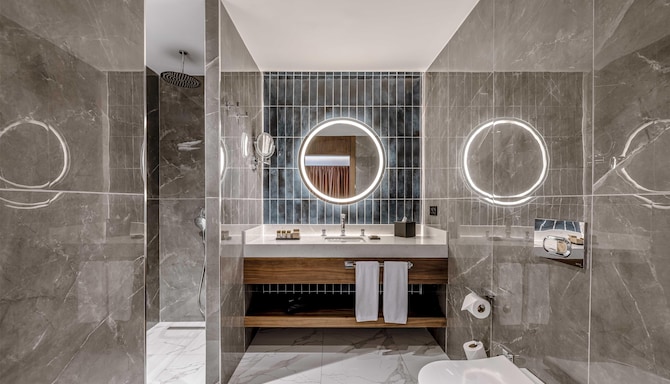 GOLDEN TULIP GEBKIM KOCAELI - Bathroom