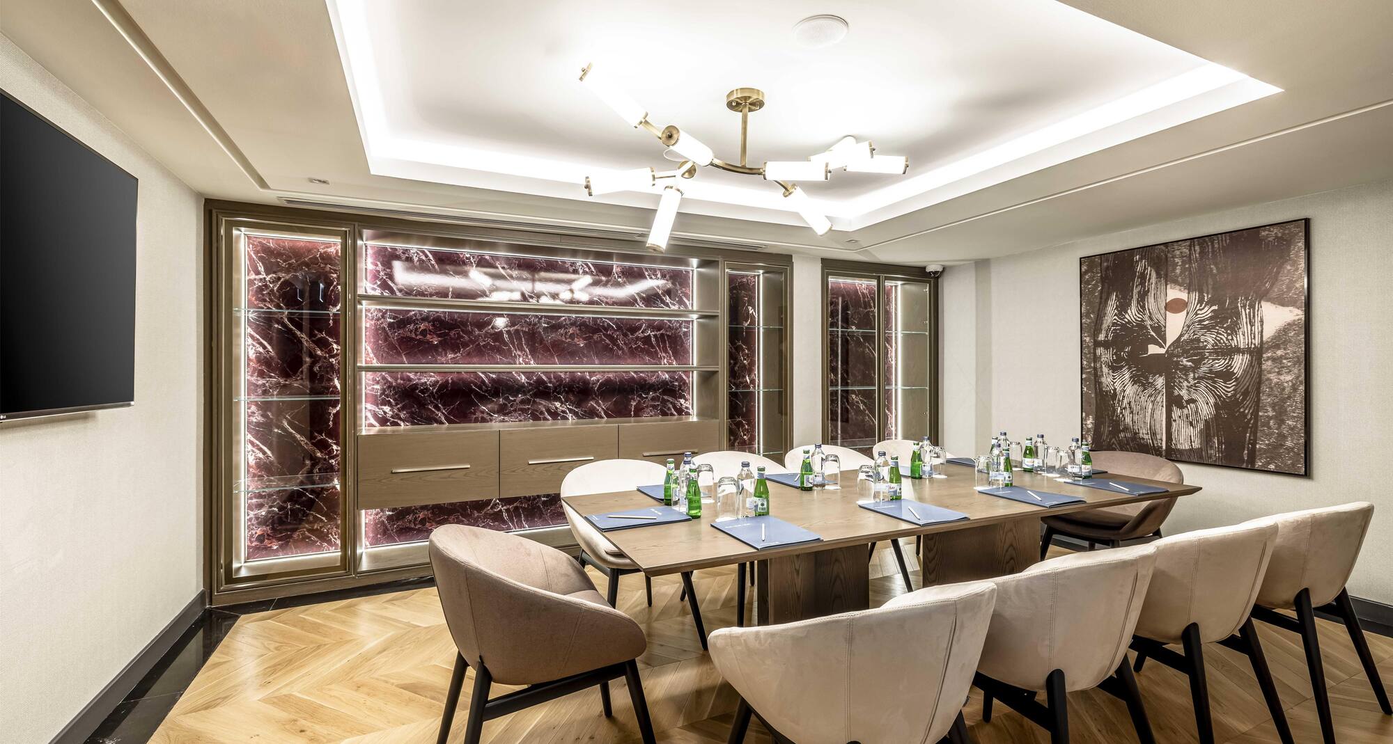 GOLDEN TULIP GEBKIM KOCAELI - Executive Lounge Private Dinnig Room