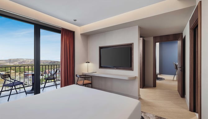 GOLDEN TULIP GEBKIM KOCAELI - Deluxe Queen Balcony
