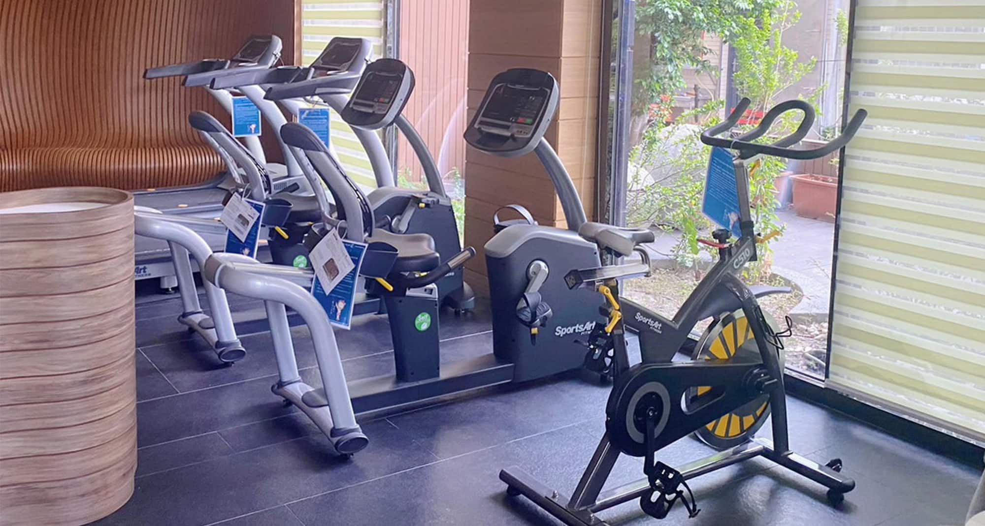 Golden Tulip Glory Fine Hotel - Health club