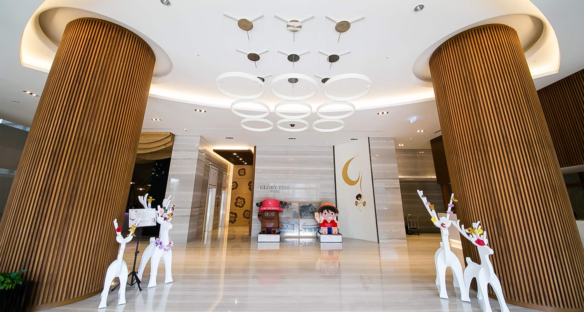 Golden Tulip Glory Fine Hotel - Lobby view