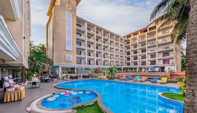 Golden Tulip Goa Candolim - Vue extérieure