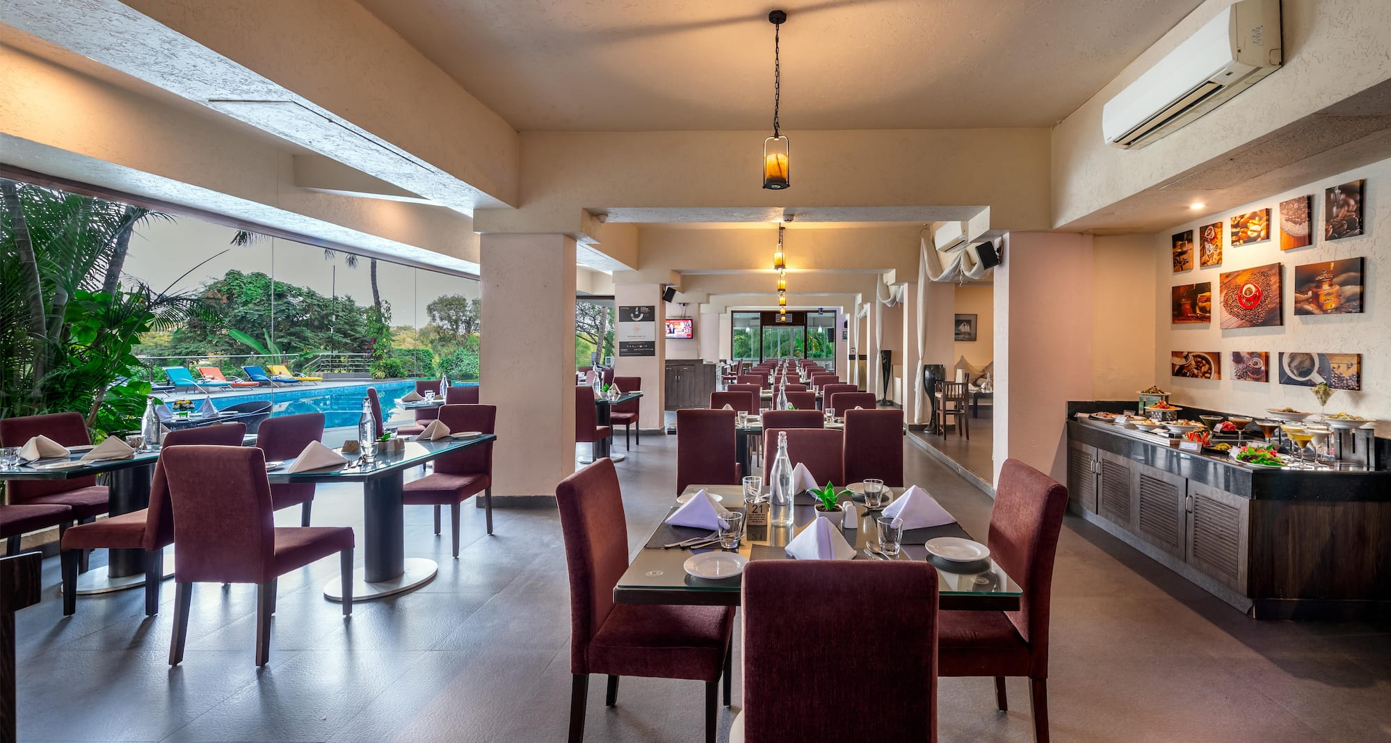 Golden Tulip Goa Candolim - Restaurant
