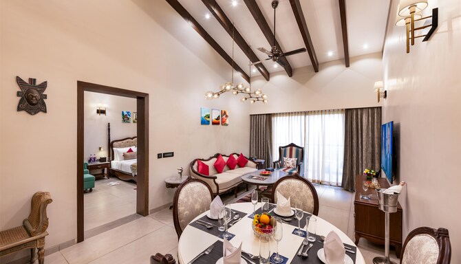 Golden Tulip Goa Candolim - Suite