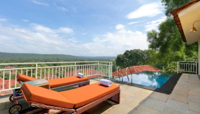 GOLDEN TULIP GOA MANDREM - Vue extérieure
