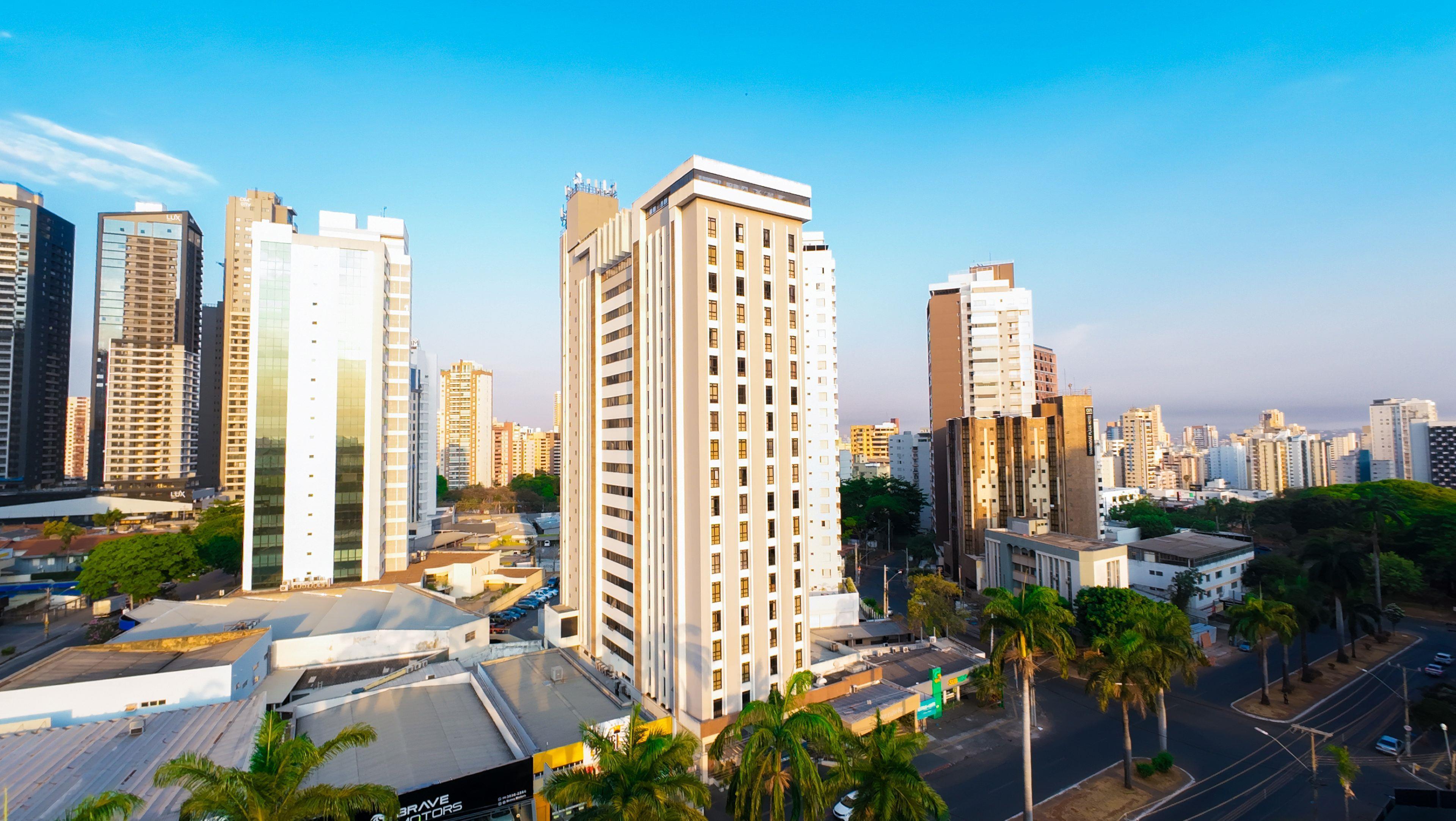 Golden Tulip Goiania Address - EXTERIOR