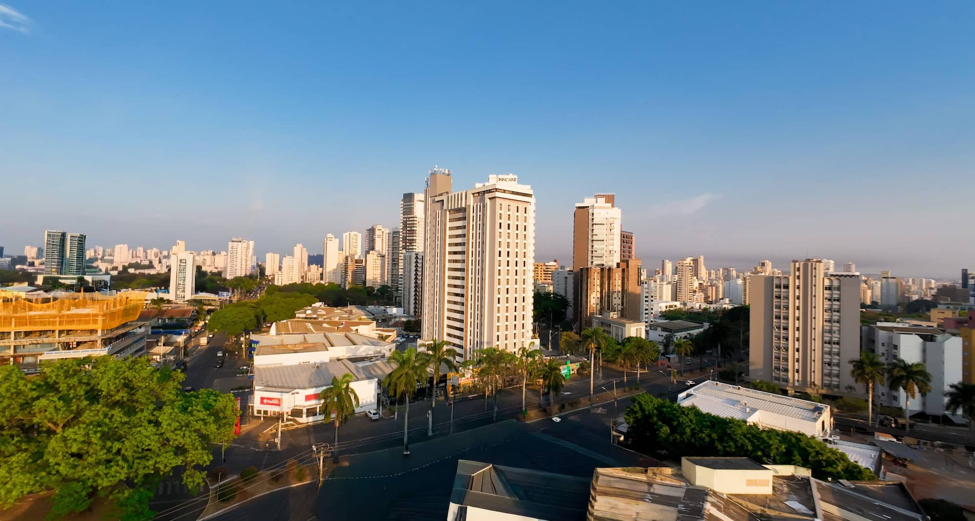 Golden Tulip Goiania Address - EXTERIOR