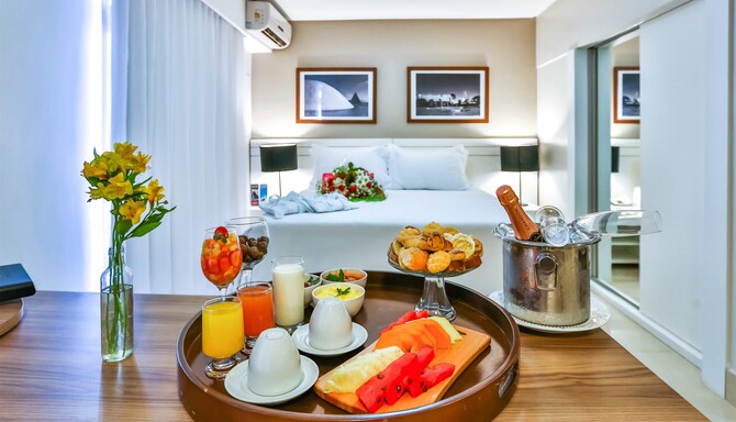 Golden Tulip Goiania Address - Guest Room