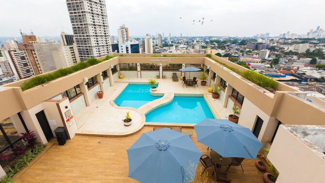 Golden Tulip Goiania Address - POOL
