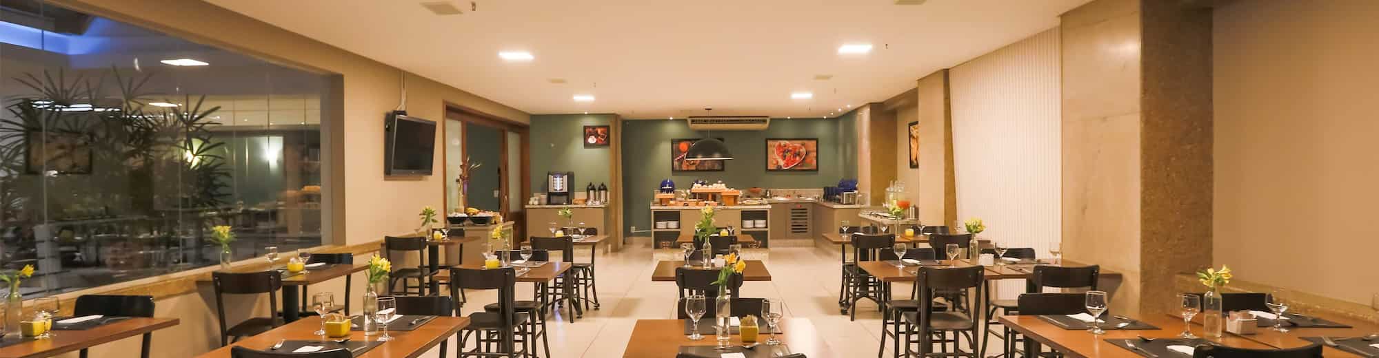 Golden Tulip Goiania Address - restaurante
