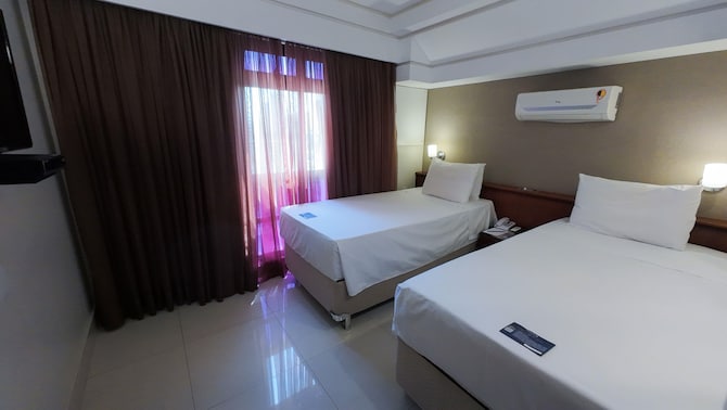Golden Tulip Goiania Address - DELUXE 2 SINGLLE BEDS