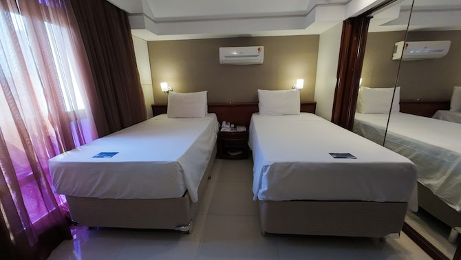 Golden Tulip Goiania Address - DELUXE 2 SINGLLE BEDS