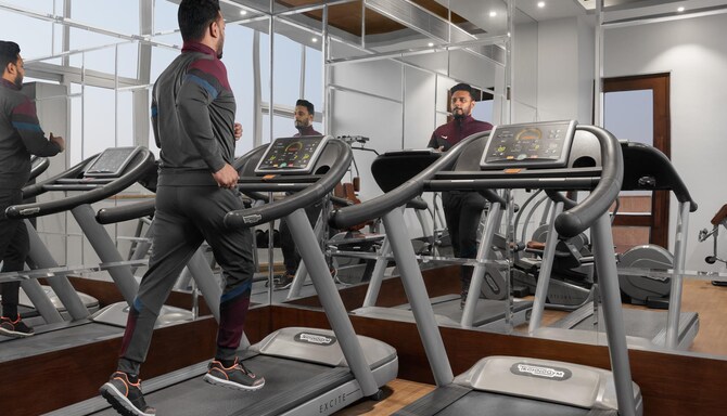 GOLDEN TULIP GURGAON (sector 29) - GYM FITNESS CENTRE WEB RESO