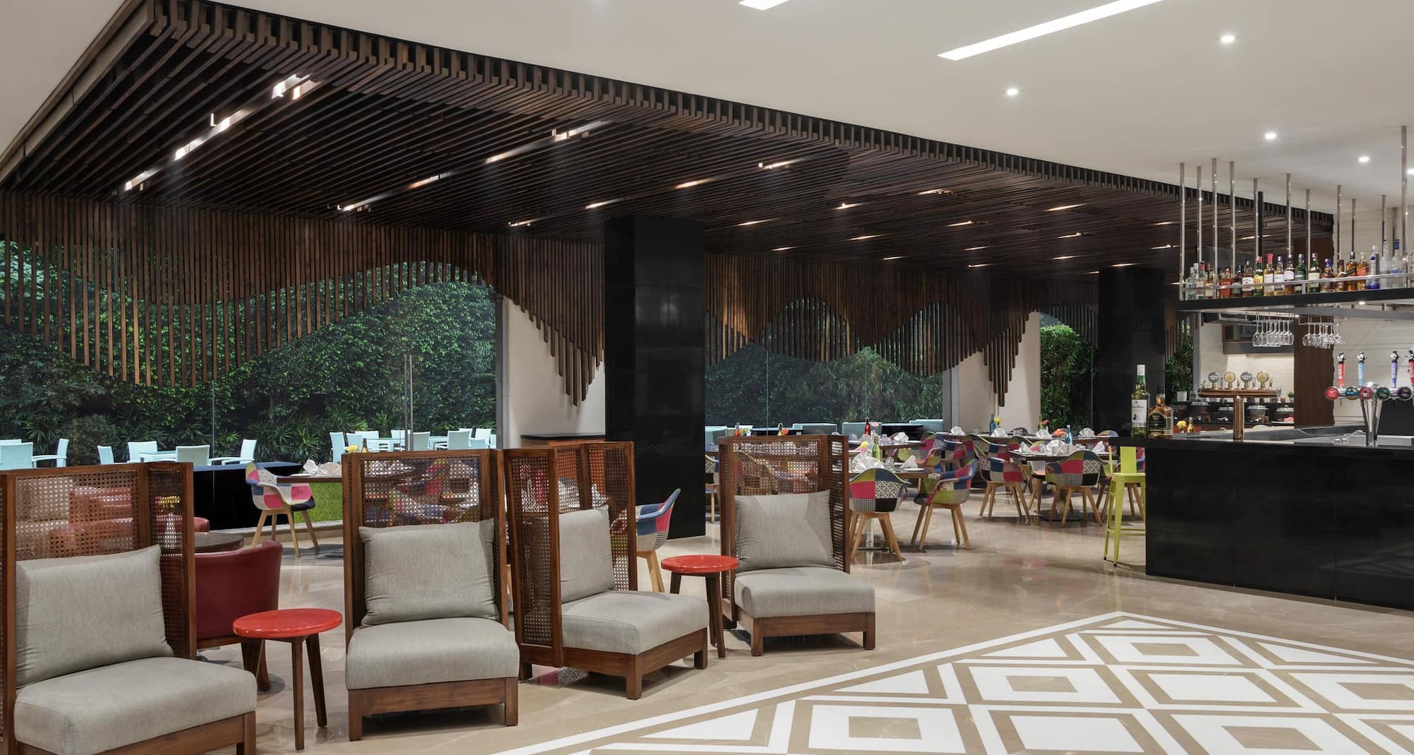 GOLDEN TULIP GURGAON (sector 29) - LOBBY RESTURANT WEB RESO