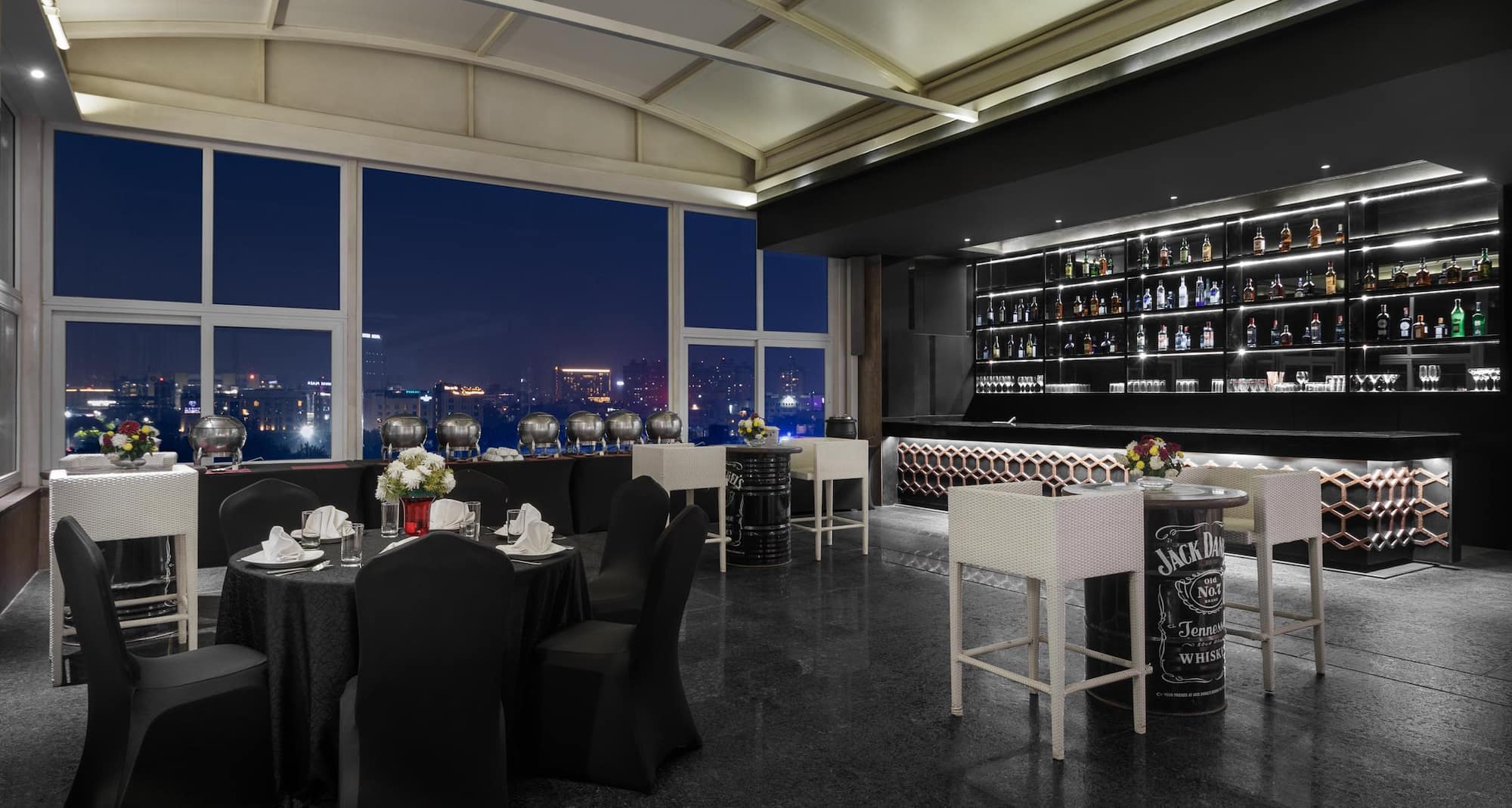 GOLDEN TULIP GURGAON (sector 29) - ROOFTOP BANQUET SOCIAL WEB RESO