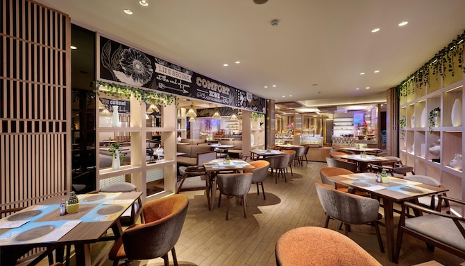 GOLDEN TULIP HOLLAND RESORT - Eateria MID E
