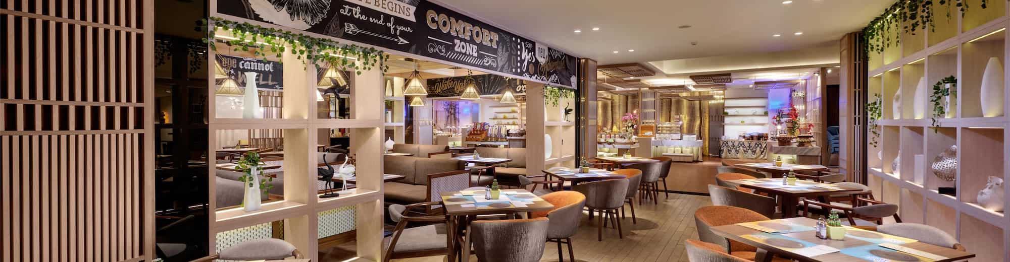 GOLDEN TULIP HOLLAND RESORT - Eateria MID E