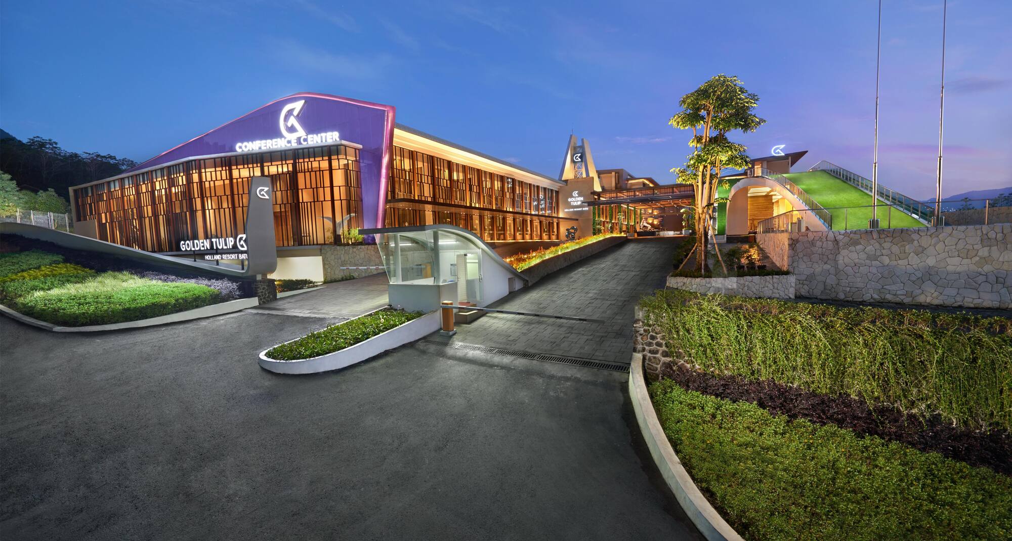 GOLDEN TULIP HOLLAND RESORT - Hotel Facade