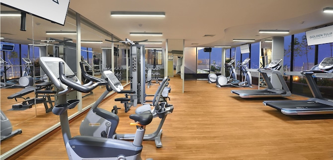 GOLDEN TULIP HOLLAND RESORT - Health club