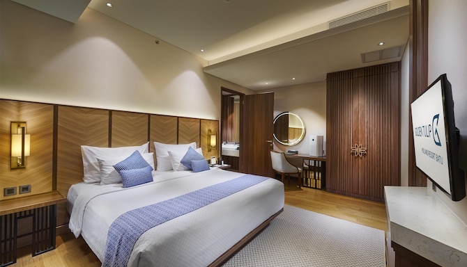 GOLDEN TULIP HOLLAND RESORT - golden Suite livingroom  MID E