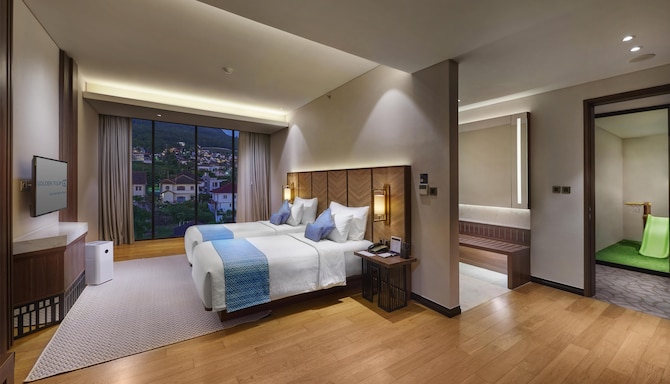 GOLDEN TULIP HOLLAND RESORT - Golden Suite room lt  A