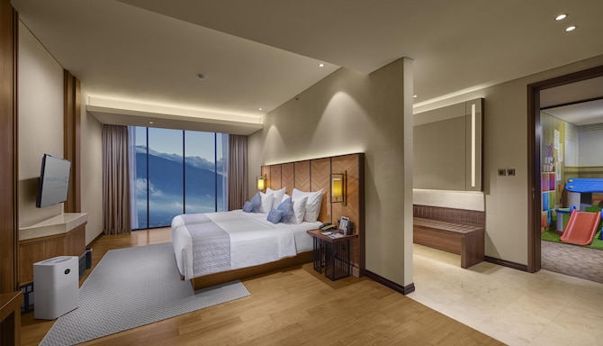 GOLDEN TULIP HOLLAND RESORT - Golden Suite Room LT B