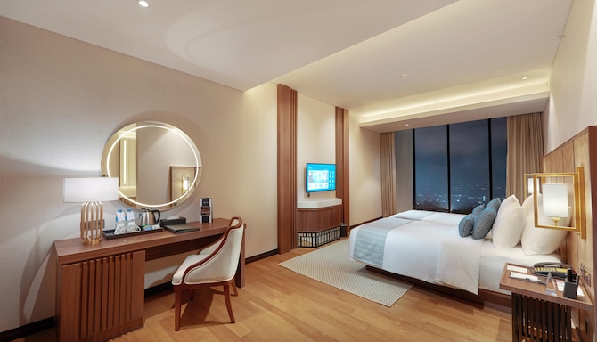 GOLDEN TULIP HOLLAND RESORT - Sky Villa BR Upstair Room ice