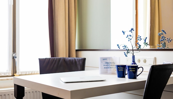 Golden Tulip Hotel Central - Small Queensize kamer