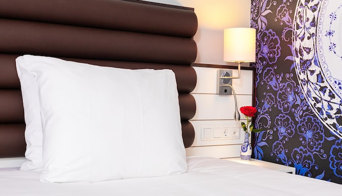 Golden Tulip Hotel Central - Tweepersoonskamer met 2 apparte bedden