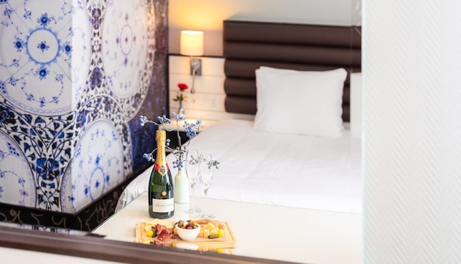 Golden Tulip Hotel Central - Tweepersoonskamer